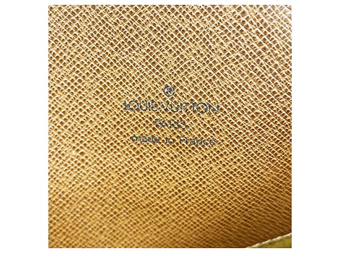 Borsa a tracolla Louis Vuitton Monogram Musette Marrone - vista 5