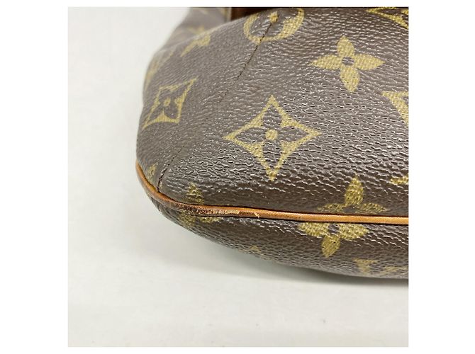 Borsa a tracolla Louis Vuitton Monogram Musette Marrone - vista 6
