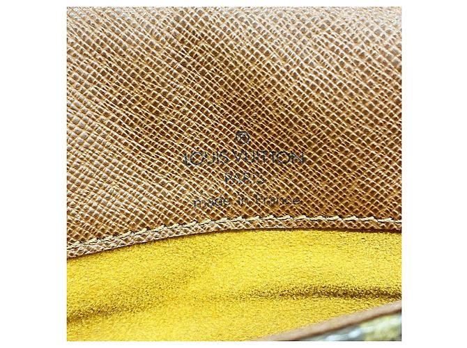 Borsa a tracolla Louis Vuitton Monogram Musette Salsa Marrone - vista 5