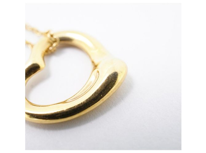 Autre Marque Collana Cuore Tiffany & Co. in Oro Giallo 18K - vista 10
