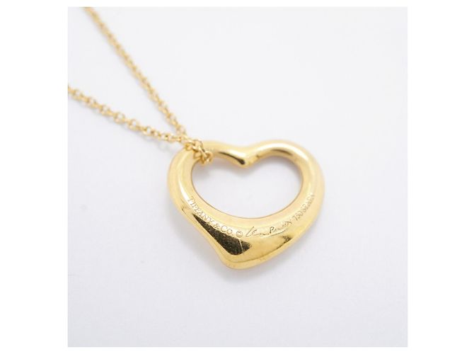 Autre Marque Collana Cuore Tiffany & Co. in Oro Giallo 18K - vista 2
