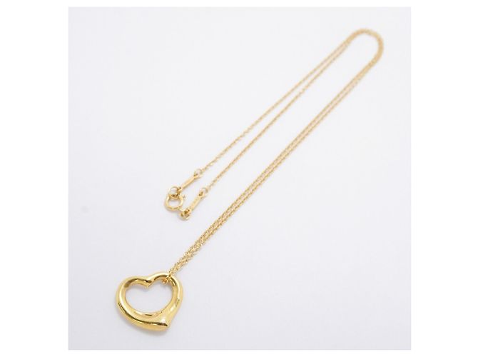 Autre Marque Collana Cuore Tiffany & Co. in Oro Giallo 18K - vista 3