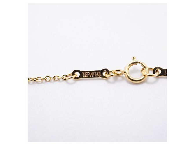 Autre Marque Collana Cuore Tiffany & Co. in Oro Giallo 18K - vista 4