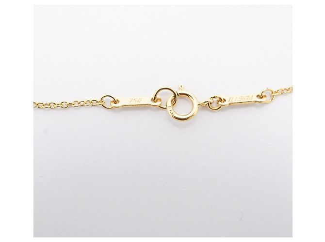 Autre Marque Collana Cuore Tiffany & Co. in Oro Giallo 18K - vista 5