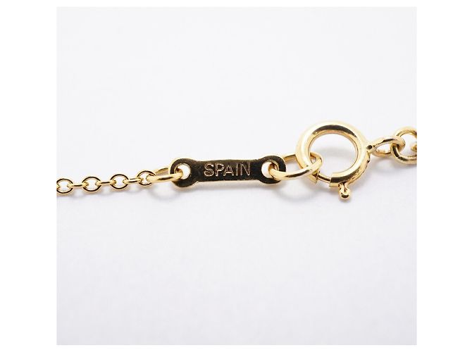 Autre Marque Collana Cuore Tiffany & Co. in Oro Giallo 18K - vista 6