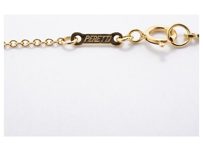 Autre Marque Collana Cuore Tiffany & Co. in Oro Giallo 18K - vista 7
