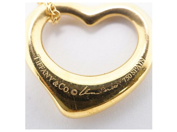 Autre Marque Collana Cuore Tiffany & Co. in Oro Giallo 18K - vista 8