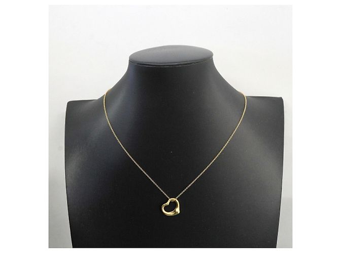 Autre Marque Collana Cuore Tiffany & Co. in Oro Giallo 18K - vista 9