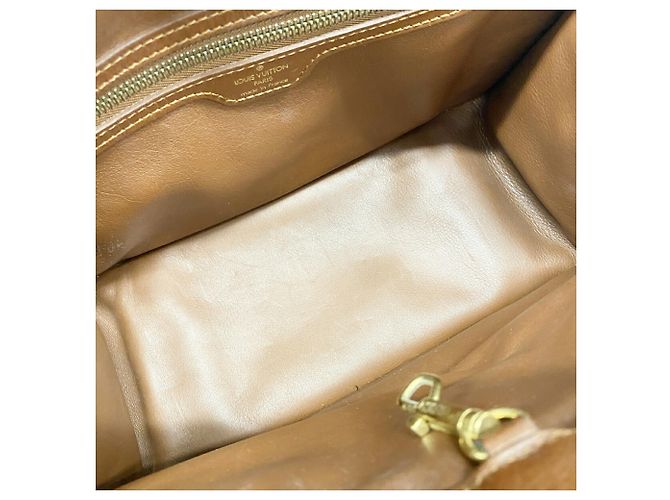 Borsa Louis Vuitton Monogram Charm Cabas Bianco - vista 4