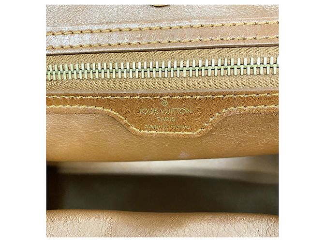 Borsa Louis Vuitton Monogram Charm Cabas Bianco - vista 5
