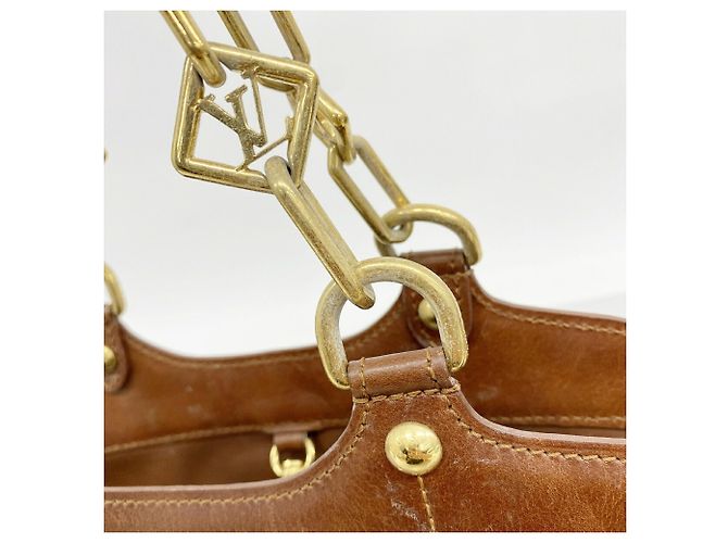 Borsa Louis Vuitton Monogram Charm Cabas Bianco - vista 7