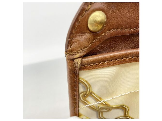 Borsa Louis Vuitton Monogram Charm Cabas Bianco - vista 8