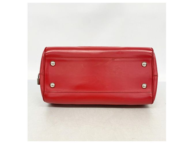 Borsa Louis Vuitton Epi Bowling Montaigne PM Rosso - vista 3