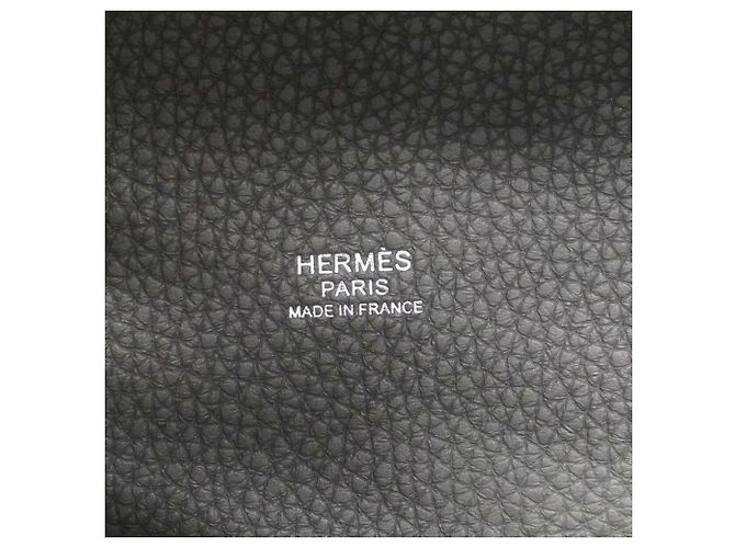 Hermès Bolso Hermes Picotin Lock PM Eclat Gris - vista 5
