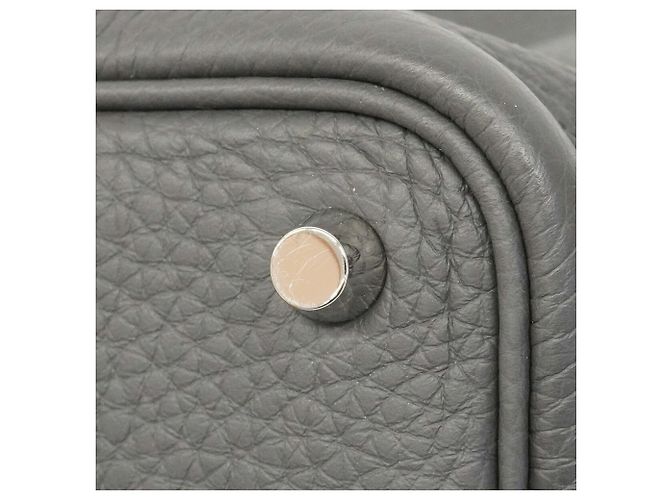 Hermès Bolso Hermes Picotin Lock PM Eclat Gris - vista 6