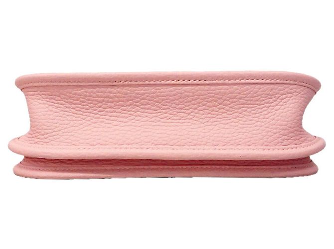 Hermès Borsa a tracolla Hermes Evelyne 23 Rosa - vista 3