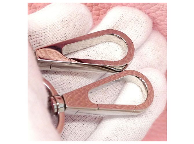 Hermès Borsa a tracolla Hermes Evelyne 23 Rosa - vista 7