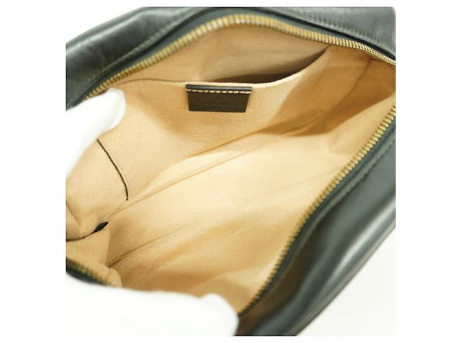Borsa a tracolla Gucci GG Marmont Nero - vista 4