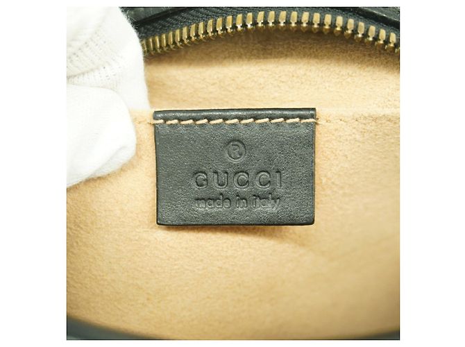 Borsa a tracolla Gucci GG Marmont Nero - vista 5