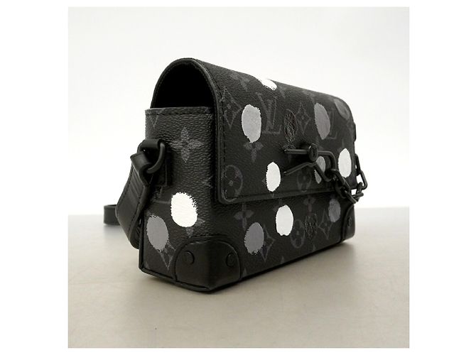 Sac à bandoulière Louis Vuitton Monogram Eclipse Noir - vue 2