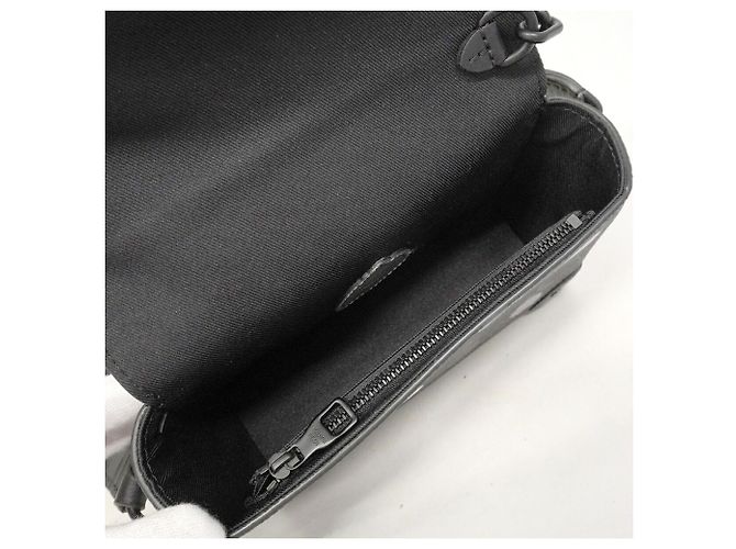 Sac à bandoulière Louis Vuitton Monogram Eclipse Noir - vue 4
