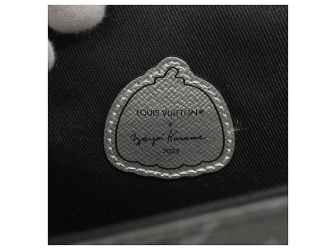 Sac à bandoulière Louis Vuitton Monogram Eclipse Noir - vue 5