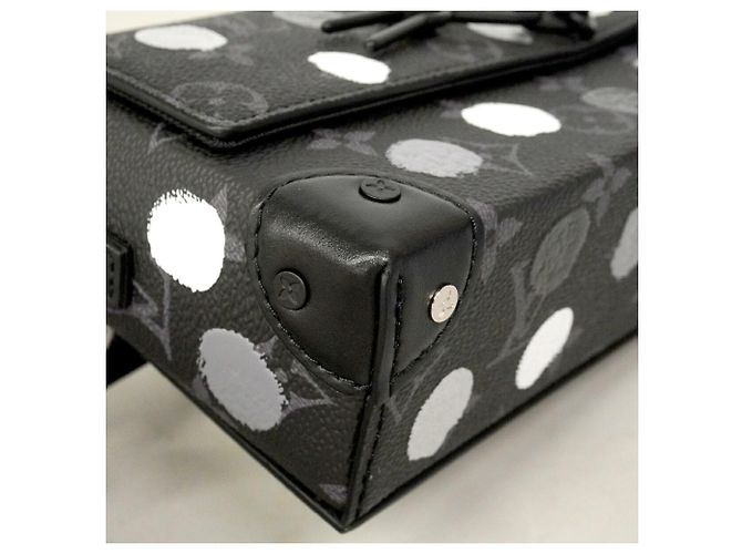 Sac à bandoulière Louis Vuitton Monogram Eclipse Noir - vue 6