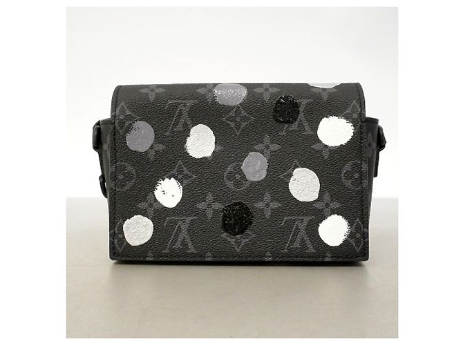 Sac à bandoulière Louis Vuitton Monogram Eclipse Noir - vue 8