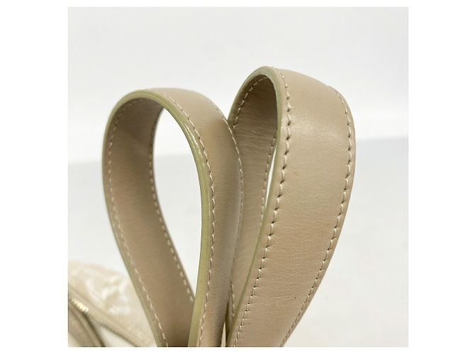 Borsa in nylon Chanel New Travel Beige - vista 9