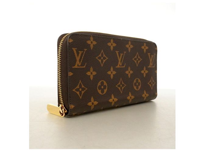 Louis Vuitton Monogram Zippy Wallet Braun - Ansicht 2