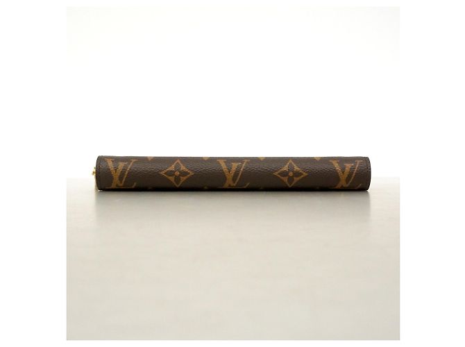 Louis Vuitton Monogram Zippy Wallet Braun - Ansicht 3