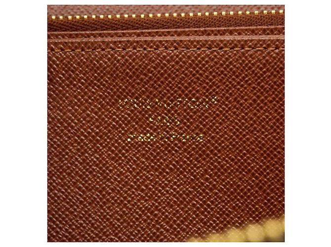 Louis Vuitton Monogram Zippy Wallet Braun - Ansicht 5