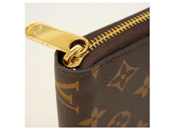 Louis Vuitton Monogram Zippy Wallet Braun - Ansicht 6
