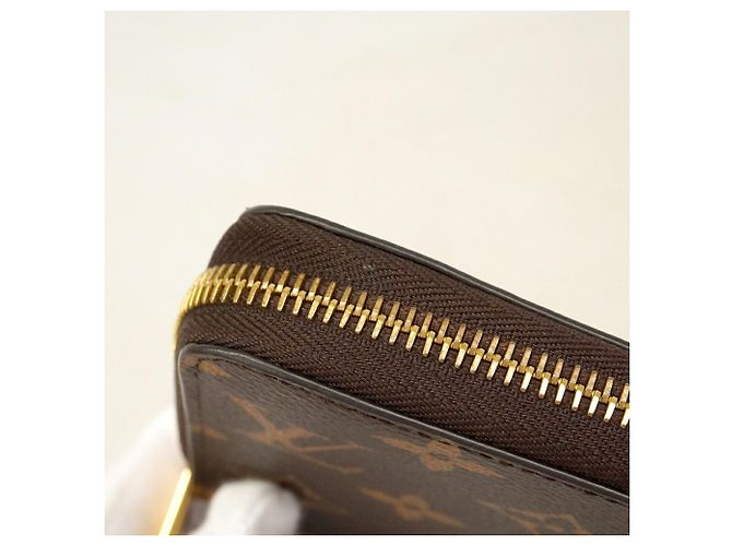 Louis Vuitton Monogram Zippy Wallet Braun - Ansicht 7