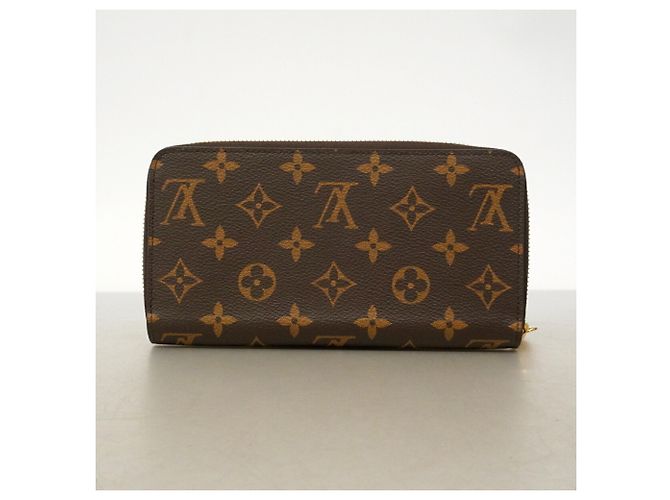 Louis Vuitton Monogram Zippy Wallet Braun - Ansicht 8