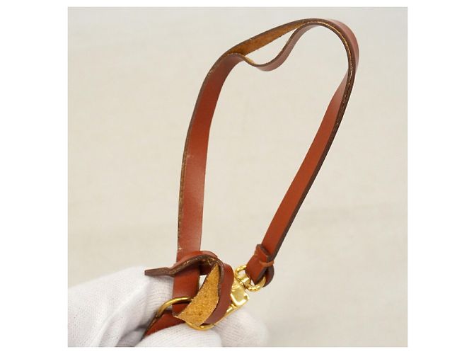 Louis Vuitton Epi Pochette Accessoires Pouch Marrone - vista 6