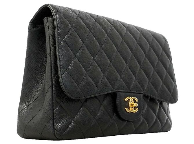 Chanel Schultertasche Schwarz - Ansicht 2