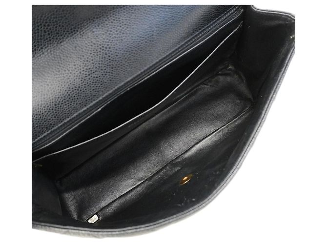 Chanel Schultertasche Schwarz - Ansicht 4
