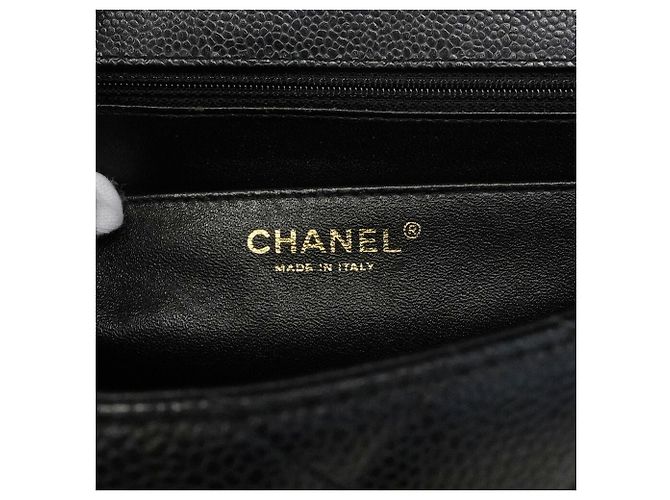 Chanel Schultertasche Schwarz - Ansicht 5