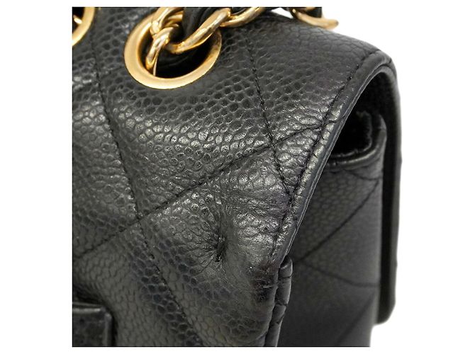 Chanel Schultertasche Schwarz - Ansicht 6