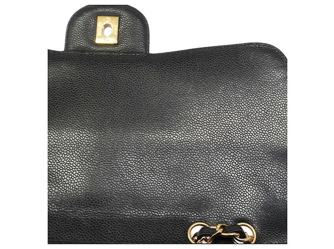 Chanel Schultertasche Schwarz - Ansicht 8