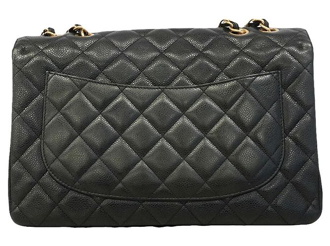 Chanel Schultertasche Schwarz - Ansicht 9