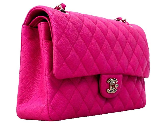 Borsa a tracolla Chanel Matelassé Rosa - vista 2