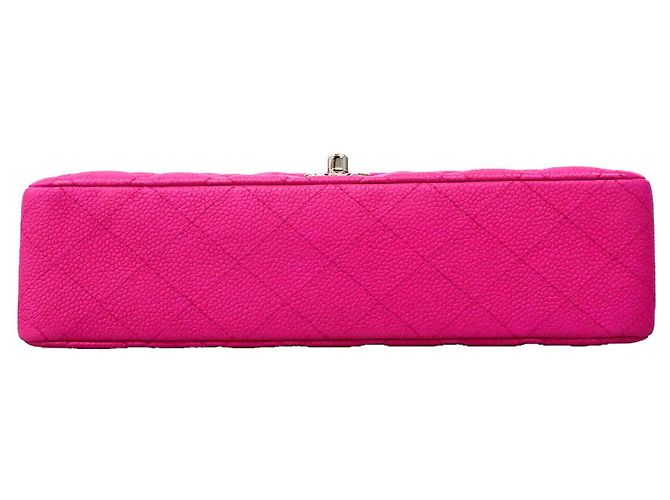 Borsa a tracolla Chanel Matelassé Rosa - vista 3