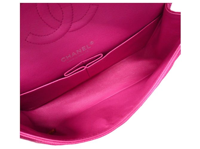 Borsa a tracolla Chanel Matelassé Rosa - vista 4