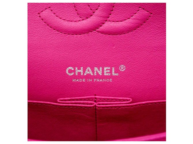 Borsa a tracolla Chanel Matelassé Rosa - vista 5