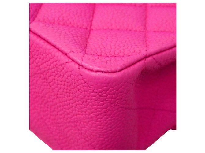 Borsa a tracolla Chanel Matelassé Rosa - vista 6