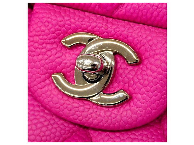 Borsa a tracolla Chanel Matelassé Rosa - vista 7