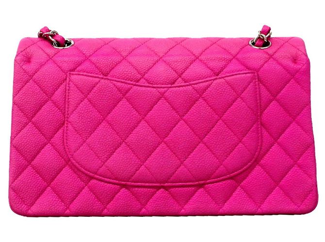 Borsa a tracolla Chanel Matelassé Rosa - vista 9