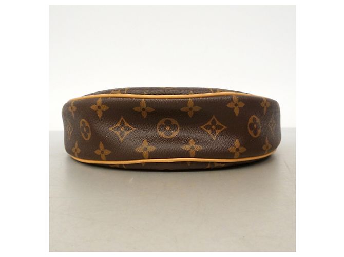 Borsa Louis Vuitton Monogram Loop Marrone - vista 3
